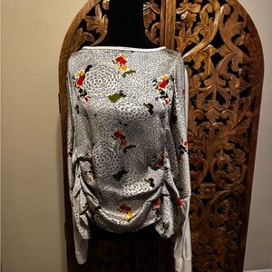 Chic Floral Women's Sweater